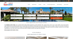 Desktop Screenshot of hanoirealestate.com.vn