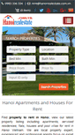 Mobile Screenshot of hanoirealestate.com.vn